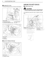 Photo 4 - Kubota U25-3S Super Series Operators Manual Compact Excavator RB548-8134-8 in PDF