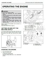 Photo 4 - Kubota Z231KW-AU Operators Manual Zero Turn Mower K3004-7125-1 in PDF