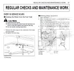 Photo 2 - Kubota U25-3S Super Series Operators Manual Compact Excavator RB548-8134-8 in PDF