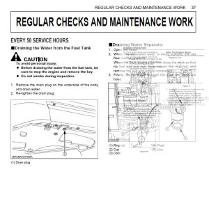 Photo 1 - Kubota U25-3S Super Series Operators Manual Compact Excavator RB548-8134-8 in PDF