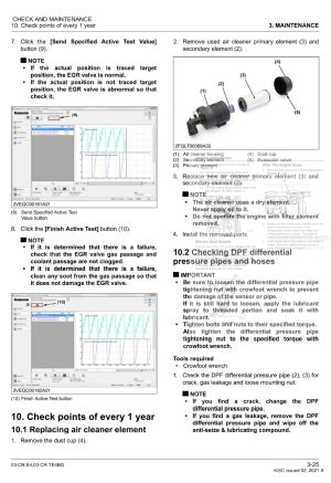 Photo 9 - Kubota 03-CR-E4 03CR-TE4BG Workshop Manual Diesel Engine 9Y311-00671 in PDF
