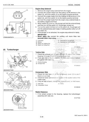 Photo 8 - Kubota 03-M-DI-E2B Series Workshop Manual Diesel Engine 9Y011-02862 in PDF