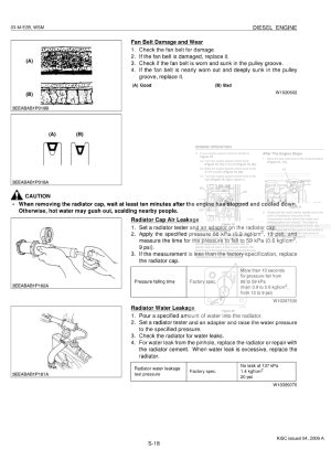 Photo 7 - Kubota 03-M-E2B Service Manual Engine in PDF