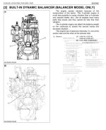 Photo 3 - Kubota 03-M-E3B 03-M-DI-E3B 03-M-E3BG Workshop Manual Engine in PDF