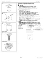 Photo 4 - Kubota 03M-DI-E4B 03-M-E4BG Series Workshop Manual Diesel Engine 9Y111-09676 in PDF