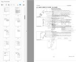 Photo 3 - Kubota 05-E3B Series Workshop Manual Diesel Engine 9Y111-00122 in PDF