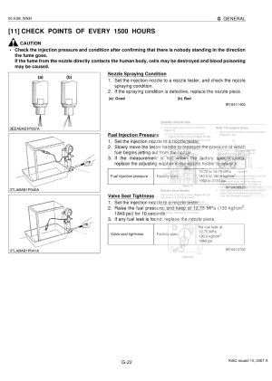 Photo 7 - Kubota 05-E3B Series Workshop Manual Diesel Engine 9Y111-00122 in PDF