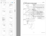 Photo 4 - Kubota 05-E4B Series Workshop Manual Diesel Engine 9Y111-07840 in PDF