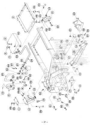 Photo 4 - Kubota 4540 Service Procedures And Parts List Backhoe in PDF