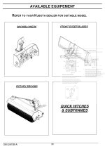Photo 5 - Kubota 50 Operators And Parts Manual Snowblower For BX To B2920 Tractor 77700-00663 in PDF