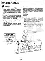 Photo 5 - Kubota 50 Owners Manual Snowblower For BX1880 To BX23S Tractor 77700- 08318 in PDF