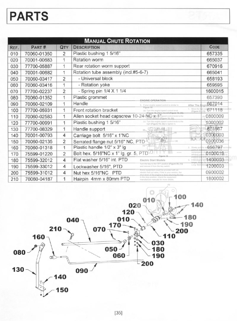 Photo 1 - Kubota 50 Owners Manual Snowblower For BX1880 To BX23S Tractor 77700- 08318 in PDF