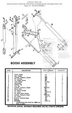 Photo 4 - Kubota 629 Operators Manual Backhoe For B7100 B6000 Tractor in PDF