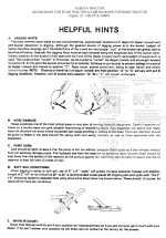 Photo 2 - Kubota 629 Operators Manual Backhoe For B7100 B6000 Tractor in PDF