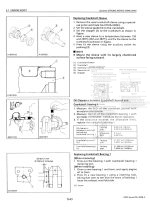 Photo 5 - Kubota 92.4MM Stroke 03 Series Workshop Manual Diesel Engine 9Y011-02460 in PDF