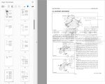 Photo 4 - Kubota AC60 Workshop Manual Diesel Engine 9Y011-01043 in PDF