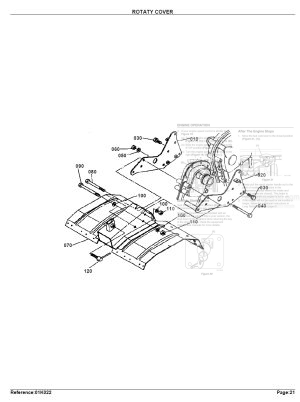 Photo 5 - Kubota AT70S Parts Book Tiller in PDF