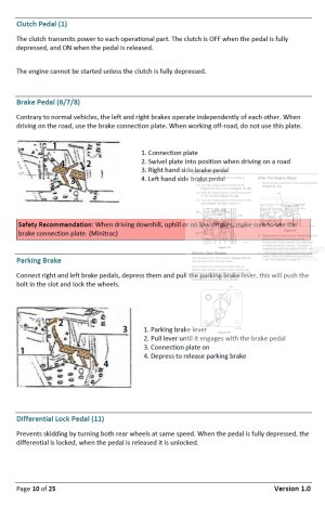 Photo 4 - Kubota B1200 B1400 B1500 B1600 B1702 B1902 Operators Manual Tractor in PDF