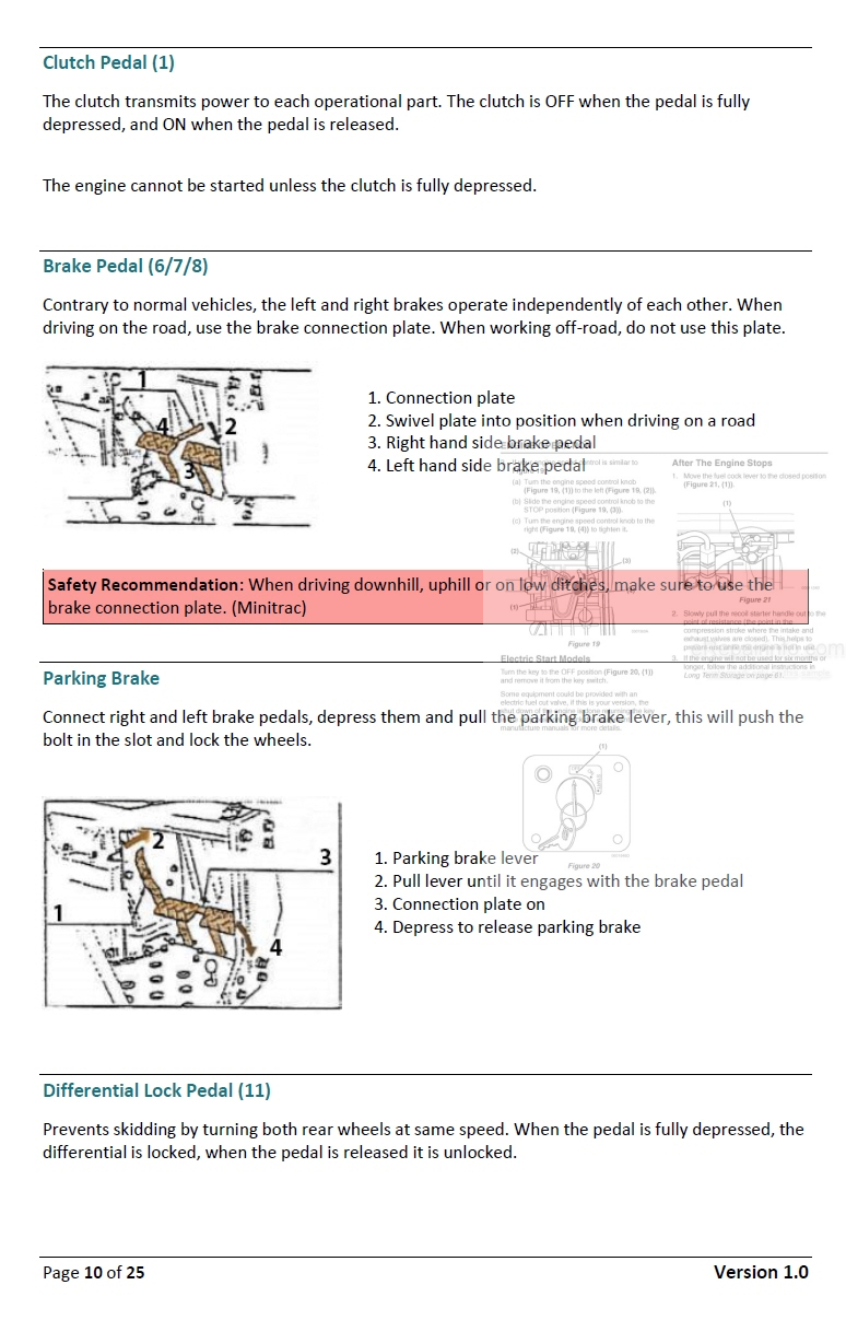 Photo 1 - Kubota B1200 B1400 B1500 B1600 B1702 B1902 Operators Manual Tractor in PDF