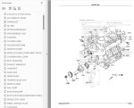 Photo 4 - Kubota B1550HST-D Parts Book Tractor in PDF