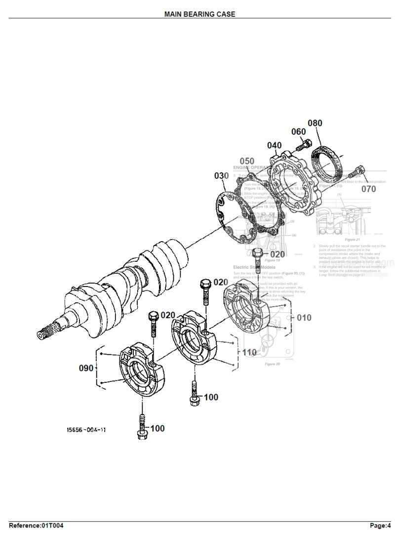 Photo 1 - Kubota B1550HST-D Parts Book Tractor in PDF