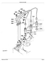 Photo 5 - Kubota B1550HST-D Parts Book Tractor in PDF