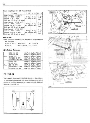 Photo 2 - Kubota B1550 B1750 Operators Manual Tractor 66416-6291-3 in PDF