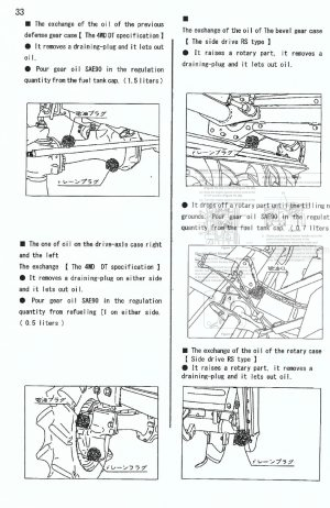 Photo 3 - Kubota B1600 B1600DT Service Manual Tractor in PDF