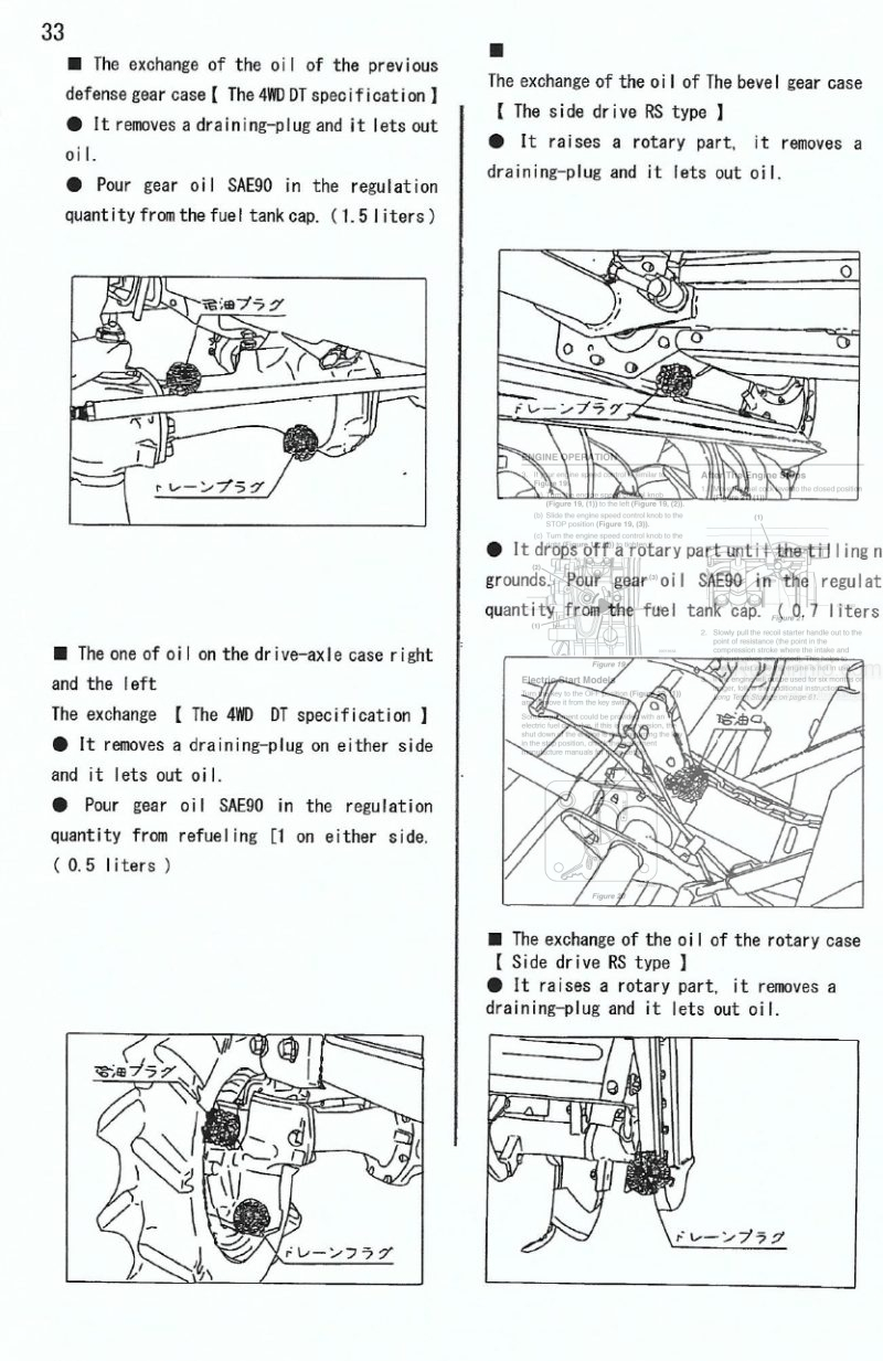 Photo 1 - Kubota B1600 B1600DT Service Manual Tractor in PDF