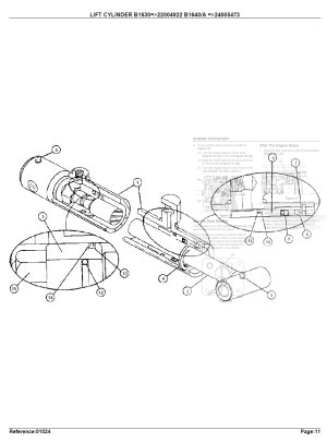 Photo 3 - Kubota B1640A Parts Book Loader in PDF