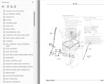 Photo 3 - Kubota B1700D Parts Book Tractor in PDF