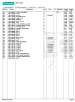 Photo 5 - Kubota B1700D Parts Book Tractor in PDF