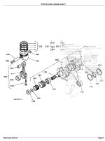 Photo 4 - Kubota B1700D Parts Book Tractor in PDF