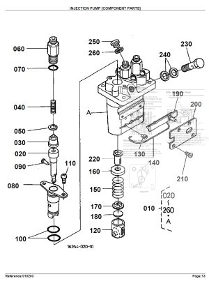 Photo 5 - Kubota B1700D Parts Book Tractor in PDF