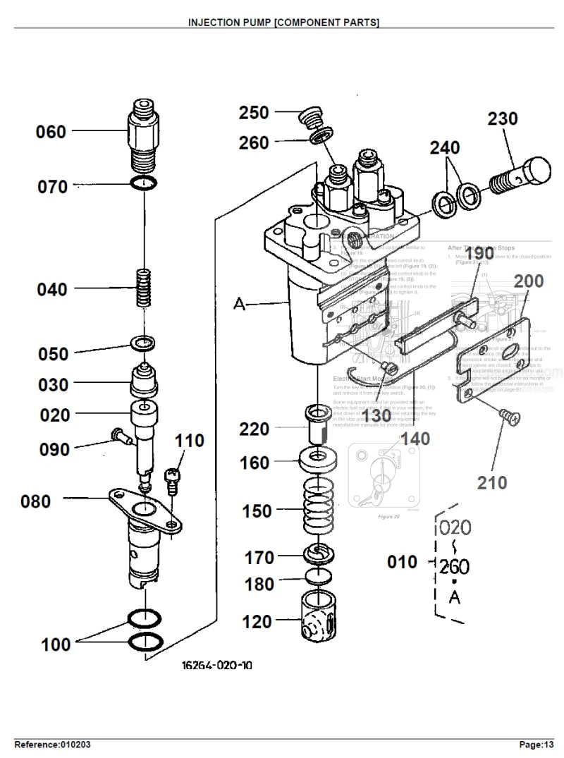 Photo 1 - Kubota B1700D Parts Book Tractor in PDF