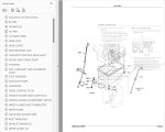 Photo 5 - Kubota B1700E Parts Book Tractor in PDF