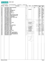 Photo 4 - Kubota B1700E Parts Book Tractor in PDF