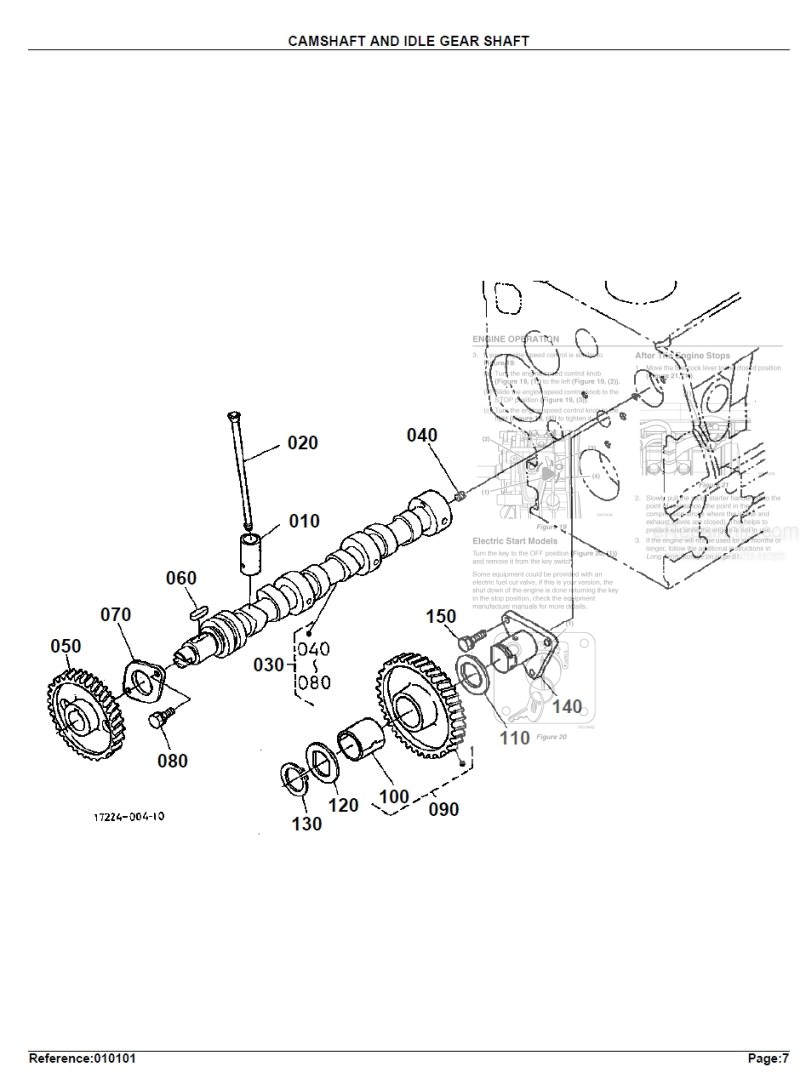 Photo 1 - Kubota B1700E Parts Book Tractor in PDF