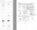 Photo 3 - Kubota B1700HSD B2100HSD B2400HSD B1700D B2100D Workshop Manual Tractor in PDF