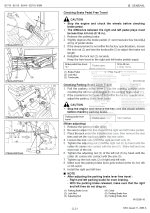 Photo 2 - Kubota B1710 B2110 B2410 B2710 Workshop Manual Tractor in PDF