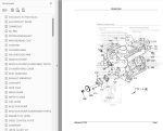 Photo 4 - Kubota B1750HST-D Parts Book Tractor in PDF