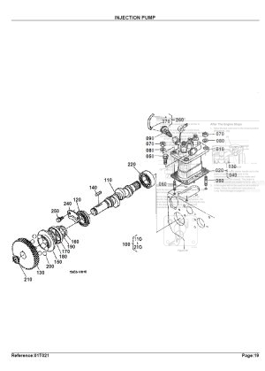 Photo 4 - Kubota B1750HST-D Parts Book Tractor in PDF