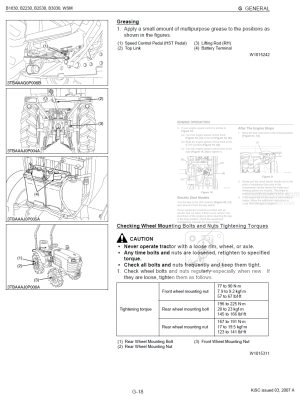 Photo 2 - Kubota B1830 B2230 B2530 B3030 Workshop Manual Tractor in PDF
