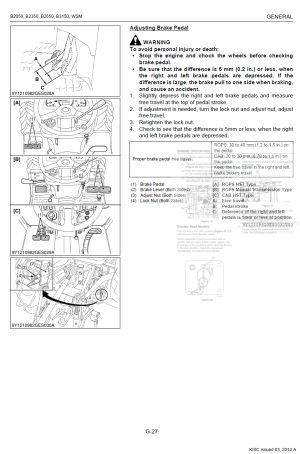 Photo 4 - Kubota B2050 B2350 B2650 B3150 Workshop Manual Tractor in PDF