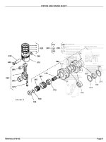 Photo 4 - Kubota B2100D Parts Book Tractor in PDF