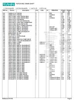 Photo 3 - Kubota B2100D Parts Book Tractor in PDF