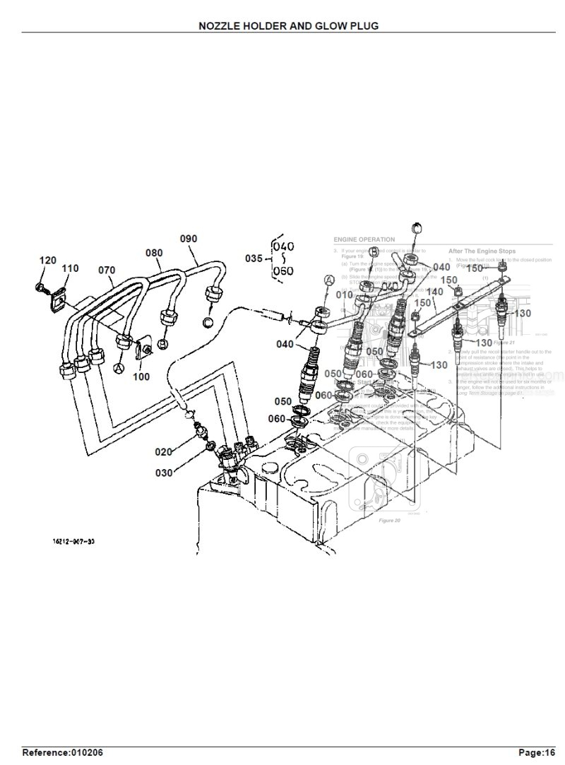 Photo 1 - Kubota B2100D Parts Book Tractor in PDF