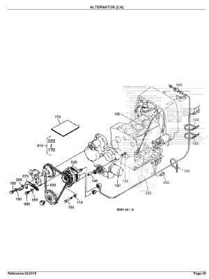 Photo 5 - Kubota B2100E Parts Book Tractor in PDF