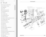 Photo 5 - Kubota B2150HSD Parts Book Tractor in PDF