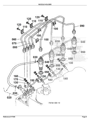 Photo 4 - Kubota B2150HSD Parts Book Tractor in PDF